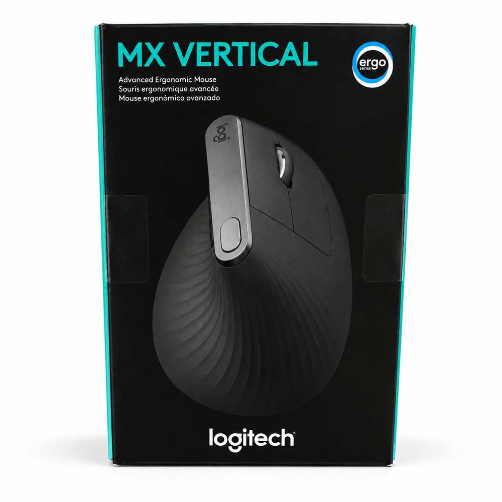 Logitech MX Vertical Advanced Ergonomic Wireless Mouse
